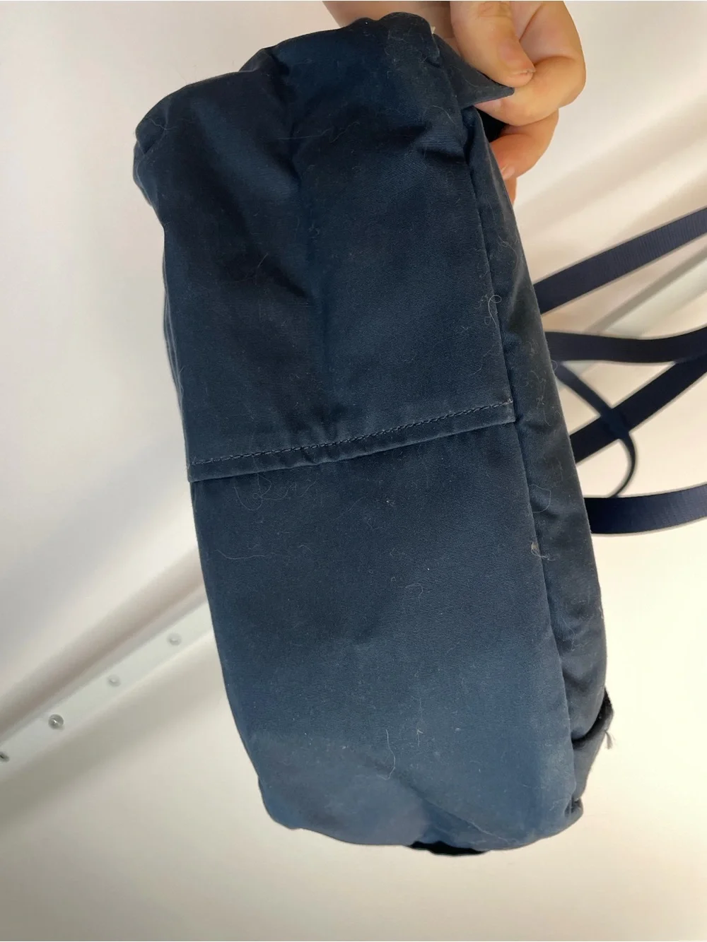 Fjallraven | Kanken Totepack Convertible Tote Bag Backpack Navy Blue G1000